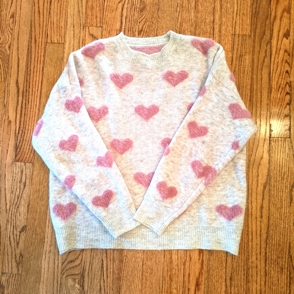 Heart sweater